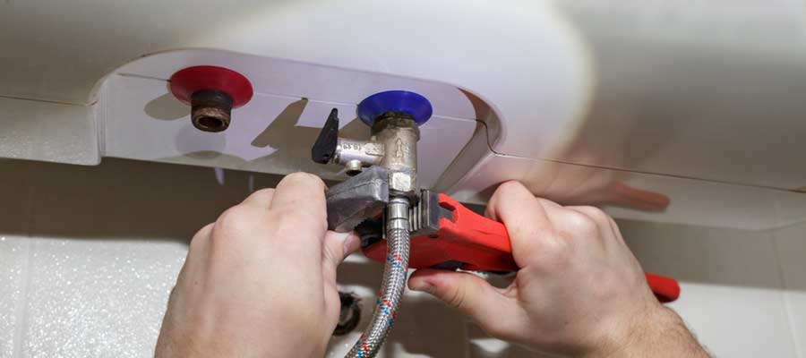 Specializing in tankless water heaters